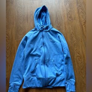 Nike zip up sweatshirt